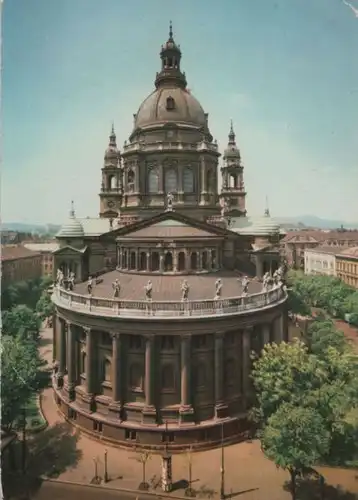 Ungarn - Ungarn - Budapest - Bazilika - ca. 1980