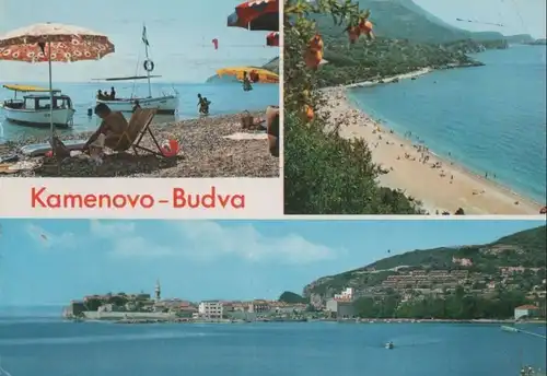 Montenegro - Montenegro - Budva - Kamenovo - 1978