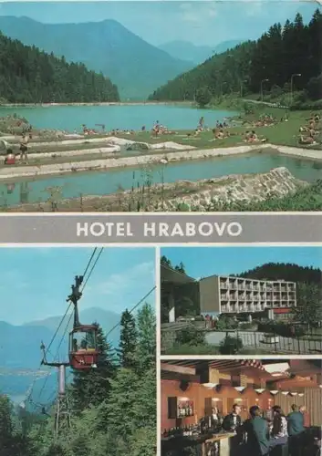 Slowakei - Slowakei - Velka Fatra - Große Fatra - Hotel Hrabovo - 1988
