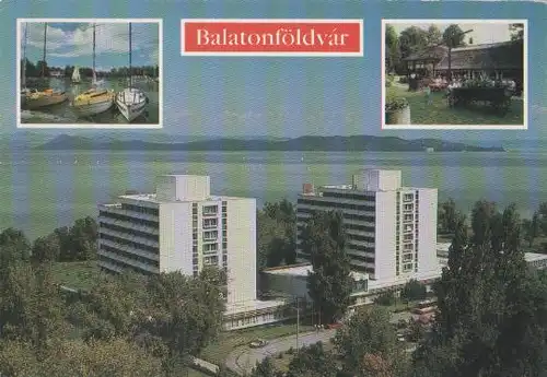 Ungarn - Ungarn - Balatonföldvar - ca. 1985