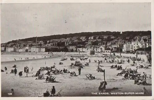Großbritannien - Großbritannien - The Sands - Weston-Super-Mare - 1955