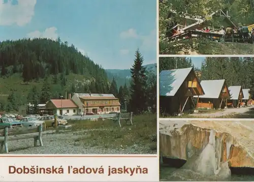 Slowakei - Dobsinska Ladova Jaskyna - Slowakei - 4 Bilder