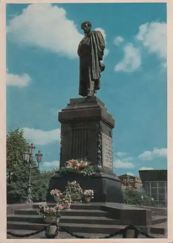 Russland - Russland - Moskau - Puschkin-Denkmal - ca. 1975