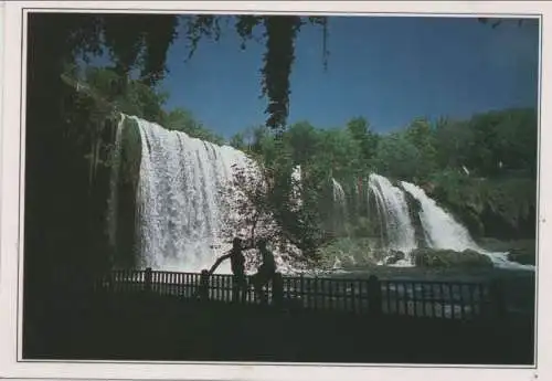 Türkei - Antalya - Türkei - Düden Waterfalls