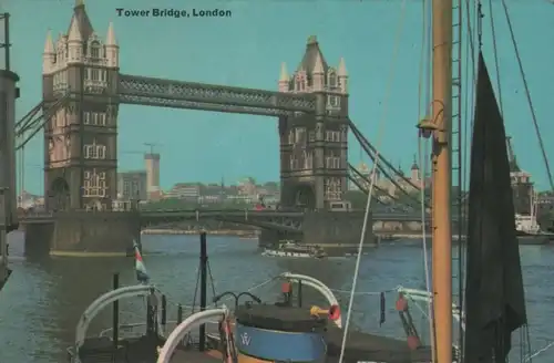 Großbritannien - Großbritannien - London - Tower Bridge - 1966