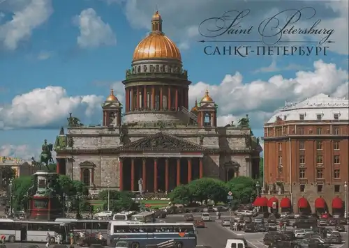Russland - St. Petersburg - Russland - Kathedrale