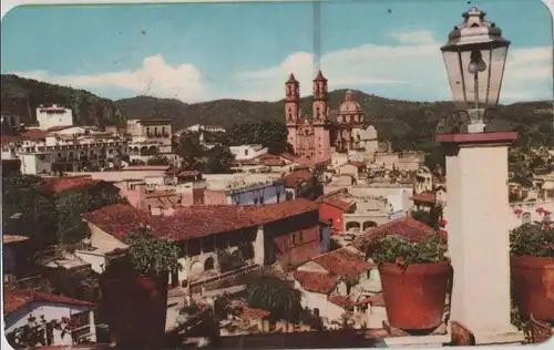 Mexiko - Mexiko - Taxco - Panoramica desde el Hotel Victoria - 1964