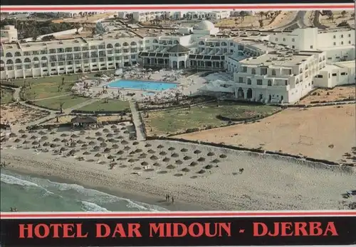Tunesien - Tunesien - Djerba - Hotel dar Midoun - 1998