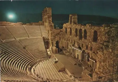 Griechenland - Griechenland - Athen - Herodes Atticus Odeon - ca. 1980
