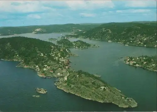 Norwegen - Norwegen - Kragerofjord - 1986