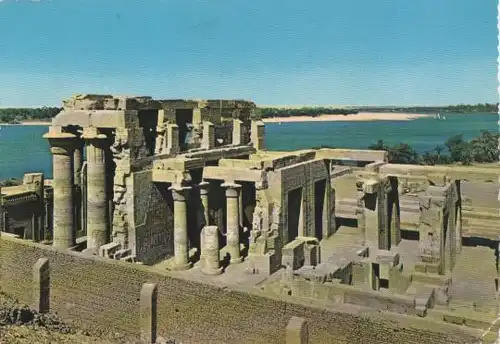 Ägypten - Ägypten - Kom-Ombo - Tempel - 1980