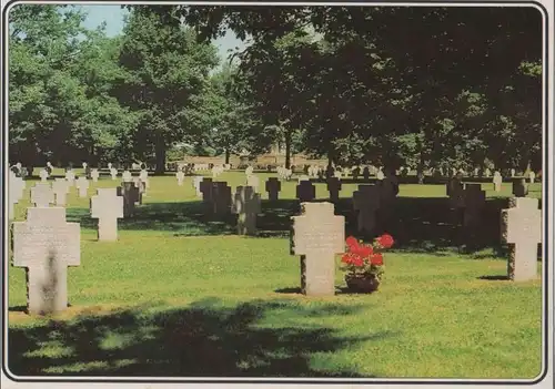 Luxemburg - Luxemburg - Sandweiler - Deutscher Soldatenfriedhof - ca. 1975