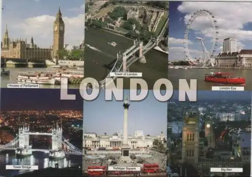 Großbritannien - London - Großbritannien - 6 Bilder