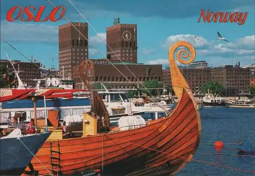 Norwegen - Norwegen - Oslo - 2001