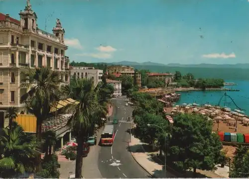 Kroatien - Kroatien - Opatija - 1965