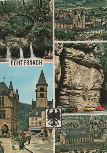 Luxemburg - Luxemburg - Echternach - mit 5 Bildern - ca. 1975