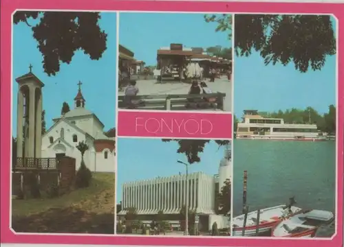 Ungarn - Fonyod - Ungarn - 5 Bilder