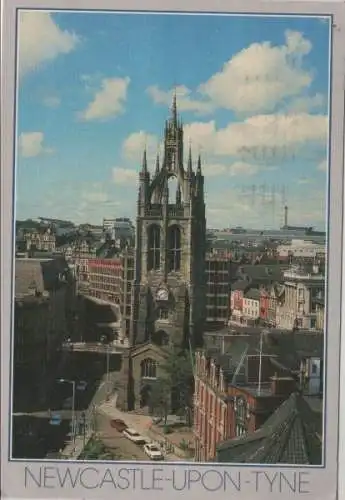 Großbritannien - Newcastle upon Tyne - Großbritannien - Kirche