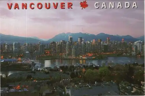 Kanada - Vancouver - Kanada - Sunset view