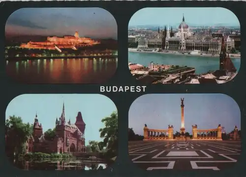 Ungarn - Ungarn - Budapest - ca. 1995