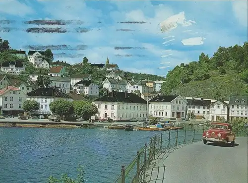 Norwegen - Tvedestrand - Norwegen - Ansicht