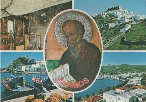 Griechenland - Patmos - Griechenland - 5 Bilder