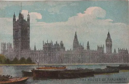 Großbritannien - London - Großbritannien - Hopuses of Parliament