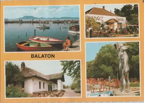 Ungarn - Ungarn - Balaton, Plattensee - 1982
