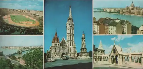 Ungarn - Budapest - Ungarn - 5 Bilder