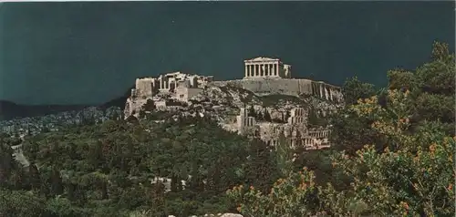 Griechenland - Athen - Griechenland - Akropolis