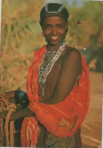 Kenia - Kenia - Kenia - Gabbra Girl