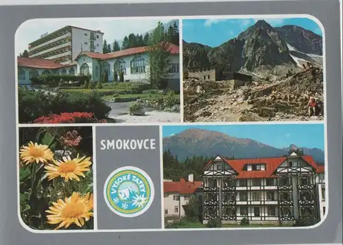 Slowakei - Slowakei - Vysoke Tatry - Smokovce - ca. 1985