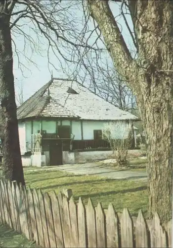 Rumänien - Rumänien - Traisteni - Haus - ca. 1980