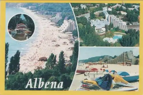 Bulgarien - Albena - Bulgarien - 4 Bilder