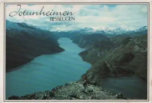 Norwegen - Jotunheimen - Norwegen - Besseogen