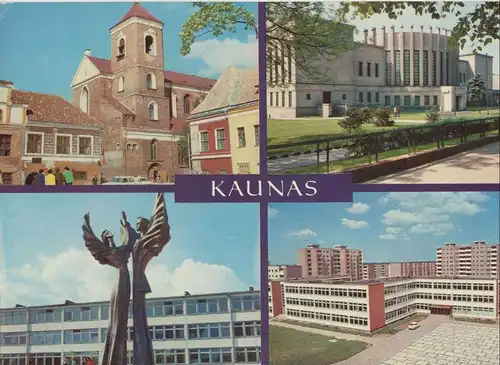 Litauen - Kaunas - Litauen - 4 Bilder