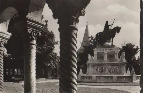 Ungarn - Ungarn - Budapest - Halaszbastya - 1961