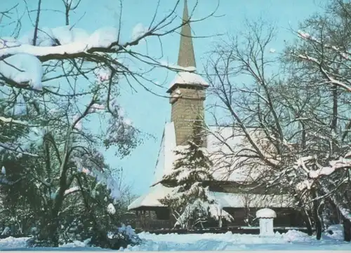 Rumänien - Rumänien - Dragomiresti - Kirche - ca. 1980