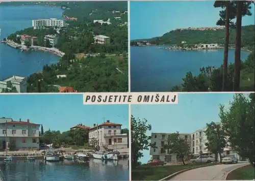 Kroatien - Kroatien - Omisalj - ca. 1980