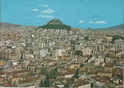 Griechenland - Griechenland - Athen - Teilansicht - 1983