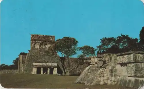 Mexiko - Mexiko - Chichen Itza - 1990