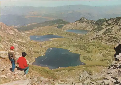 Bulgarien - Bulgarien - Rila - Die sieben Rila-Seen - ca. 1980