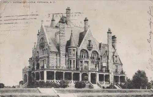 Kanada - Kanada - Dunsmuir Castle - Victoria B.C. - ca. 1925