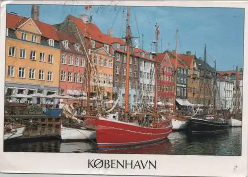 Dänemark - Kopenhagen - Dänemark - Nyhavn