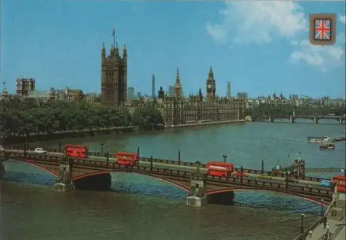 Großbritannien - London - Großbritannien - Lambeth Bridge