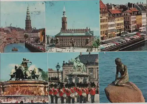 Dänemark - Dänemark - Kopenhagen - 1972