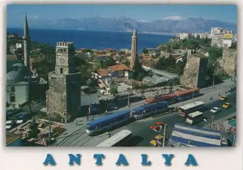Türkei - Antalya - Türkei - Blick zum Meer