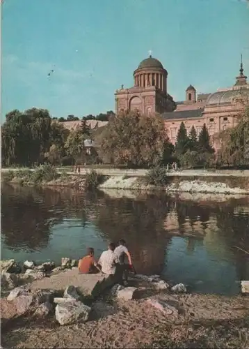 Ungarn - Ungarn - Esztergom - Primatspalast - ca. 1975
