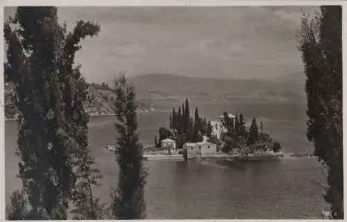Griechenland - Griechenland - Korfu - Mausinsel - ca. 1960