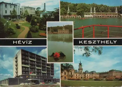 Ungarn - Ungarn - Heviz - Keszthely - 1974